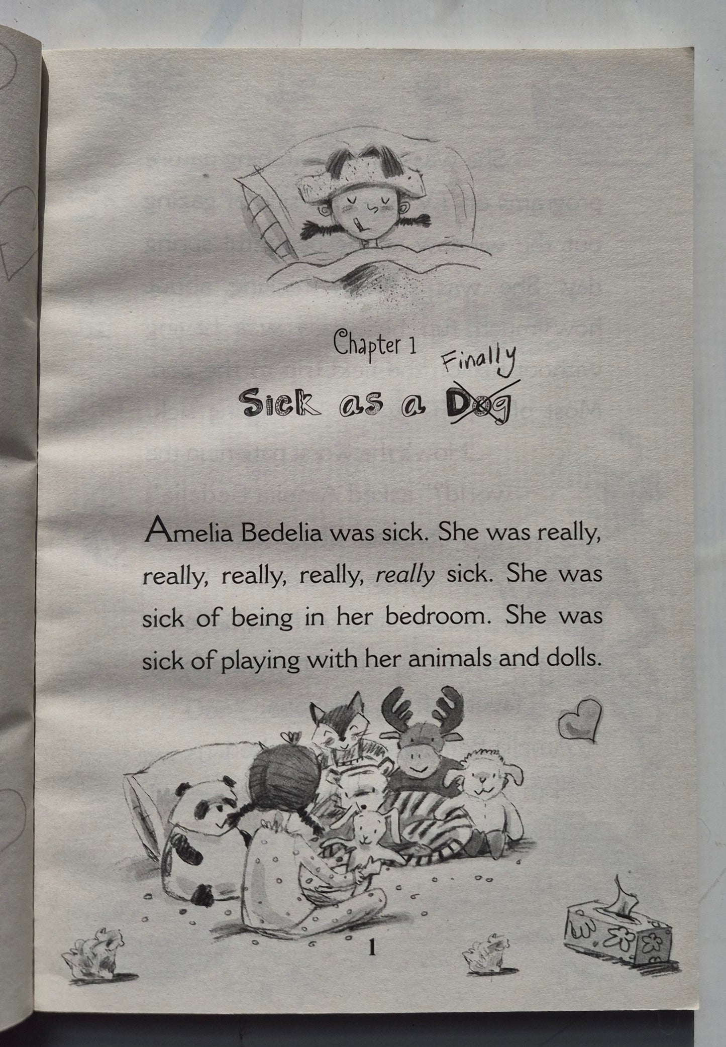 Amelia Bedelia Goes Wild #4 by Herman Parish (Very good, 2014, Pbk, 160 pages, Scholastic)