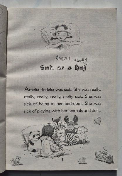 Amelia Bedelia Goes Wild #4 by Herman Parish (Very good, 2014, Pbk, 160 pages, Scholastic)