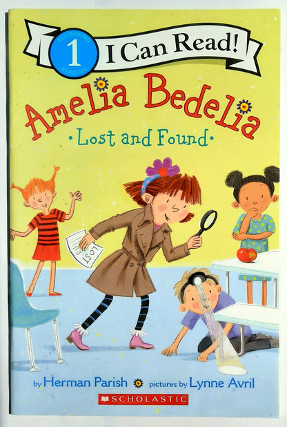 Amelia Bedelia Lost and Found by Herman Parish (New, 2021, PBk, 32 pages, Scholastic)