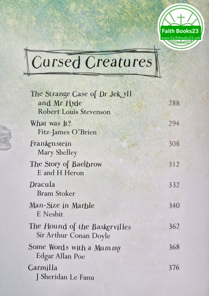 Classic Ghost Stories zusammengestellt von Vic Parker (Sehr gut, 2020, Pbk, 512 Seiten, Miles Kelly)