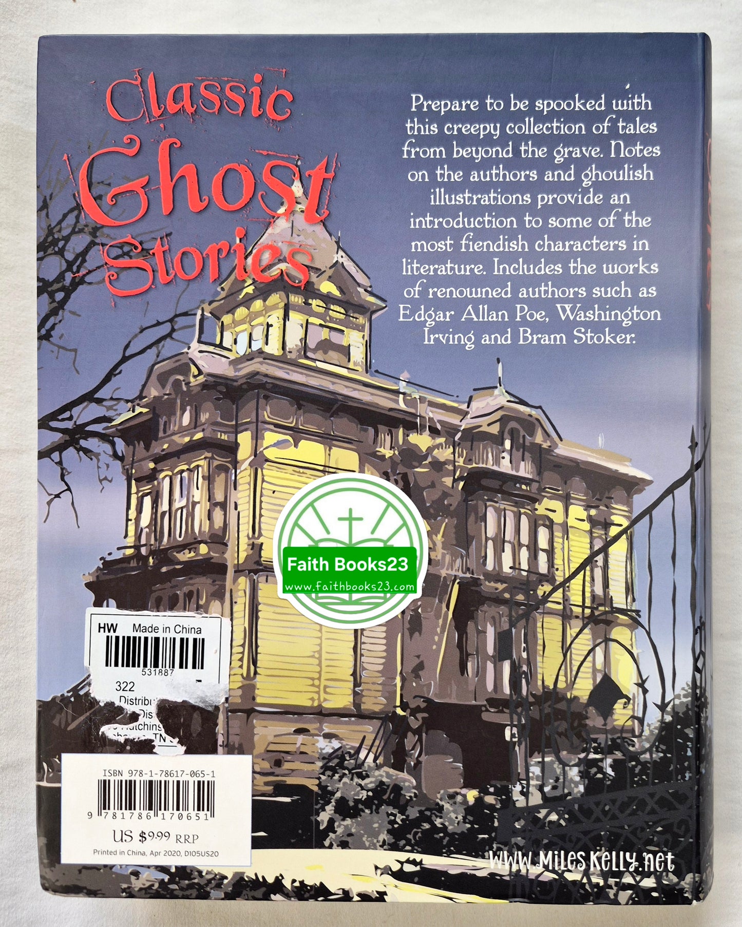 Classic Ghost Stories zusammengestellt von Vic Parker (Sehr gut, 2020, Pbk, 512 Seiten, Miles Kelly)