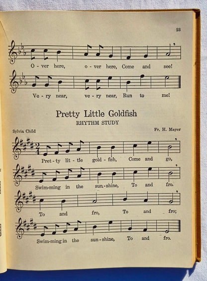 The Progressive Music Series: Book Two by Horatio Parker (Good, 1920, HC, 192 pages, State of Kansas )