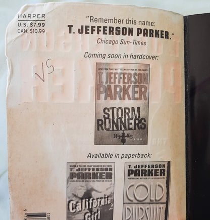 The Fallen by T. Jefferson Parker (Good, 2006, Pbk, 387 pages, HarperCollins)