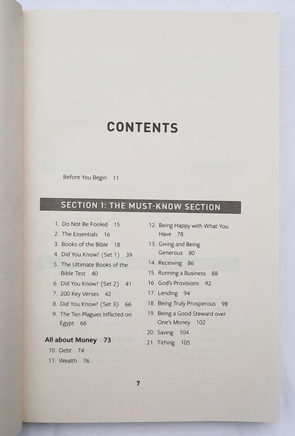 Ultimate Bible Trivia by Timothy E. Parker (Very good, 2019, Pbk, 248 pages, Revell)