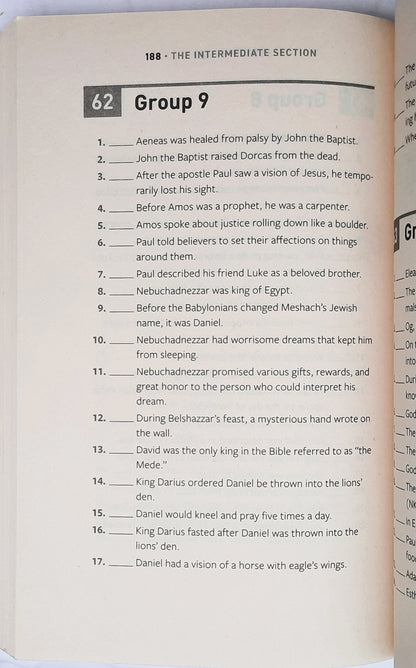 Ultimate Bible Trivia by Timothy E. Parker (Very good, 2019, Pbk, 248 pages, Revell)