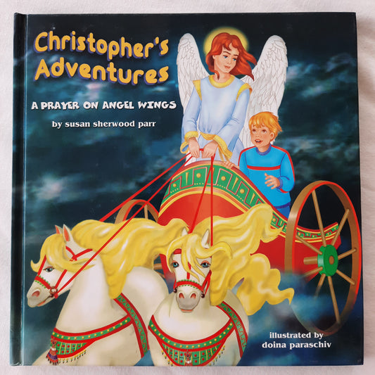 Christopher's Adventures by Susan Sherwood Parr (New, 2003, HC, 16 pages, Word Production)