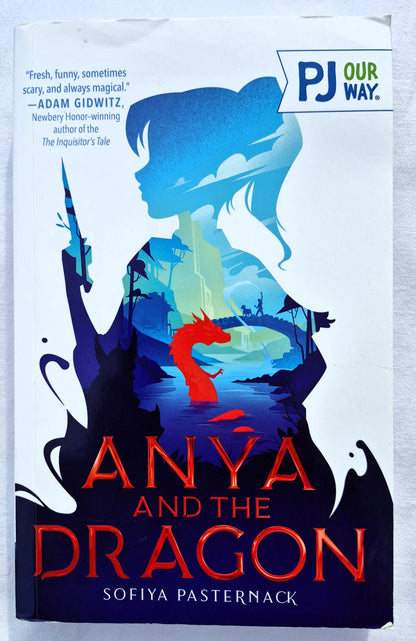 Anya und der Drache von Sofiya Pasternack (Sehr gut, 2019, TB, 406 Seiten, Versify)