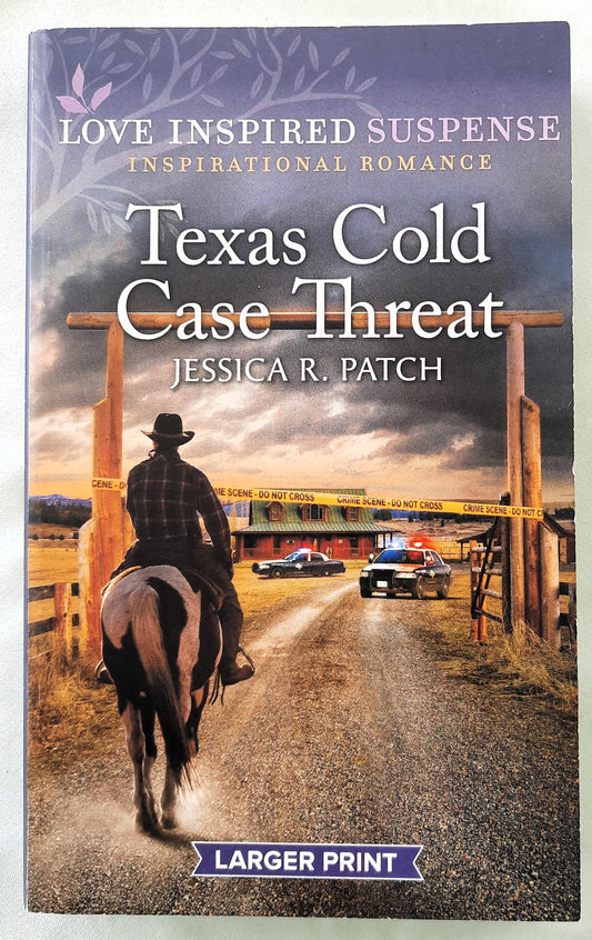 Texas Cold Case Threat #1 by Jessica R. Patch (Love Inspired Suspense, Very Good, 2022, Pbk, 283 pages, Harlequin)