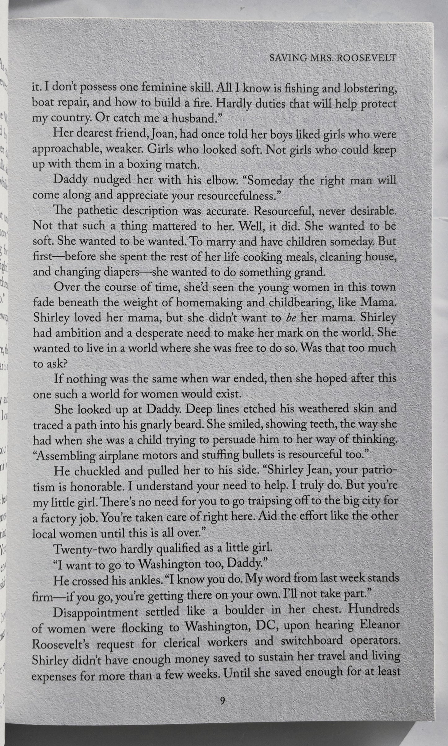 Saving Mrs. Roosevelt von Candice Sue Patterson (Heroines of WWII, Neu, 2021, Pbk, 256 S., Barbour Books)
