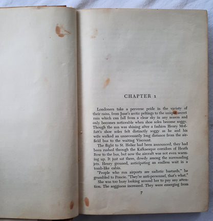 Doubly Dead by John M. Patterson (Acceptable, 1969, HC, 192 pages, Doubleday & Co.)