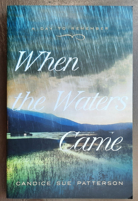 When the Waters Came by Candice Sue Patterson (A Day to Remember, New, 2024, Pbk, 262 pages, Barbour Publishing0