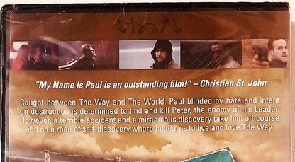 My Name is Paul Christian DVD Movie (Brand New, 2013, NR, Word Films)
