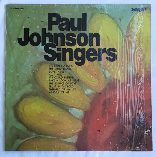 Tempo of Kansas City Paul Johnson' Singers Collectible LP Vinyl Record (Very good)