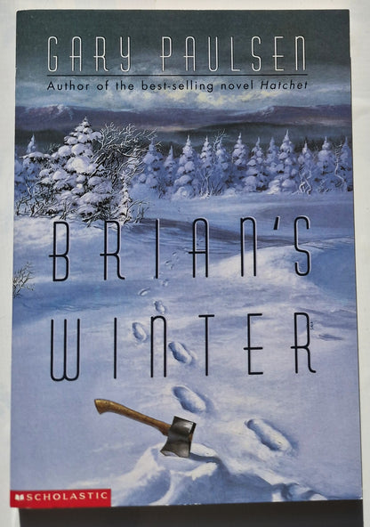 Brian's Winter by Gary Paulsen (Brian's Saga #3, New, 1998, Pbk, 133 pages, Scholastic)
