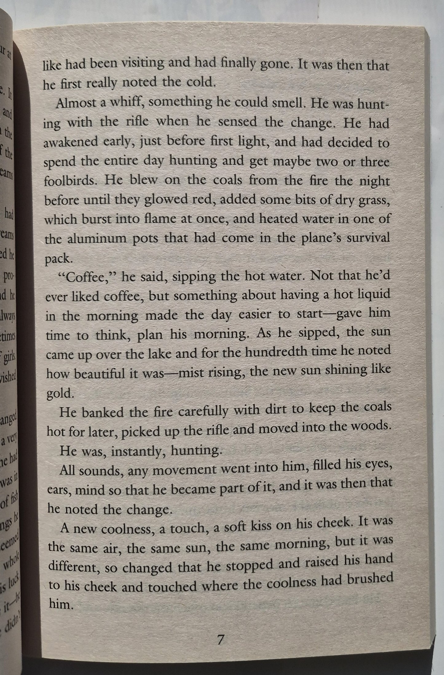 Brian's Winter by Gary Paulsen (Brian's Saga #3, New, 1998, Pbk, 133 pages, Scholastic)