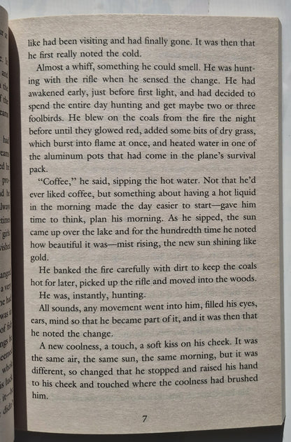 Brian's Winter by Gary Paulsen (Brian's Saga #3, New, 1998, Pbk, 133 pages, Scholastic)