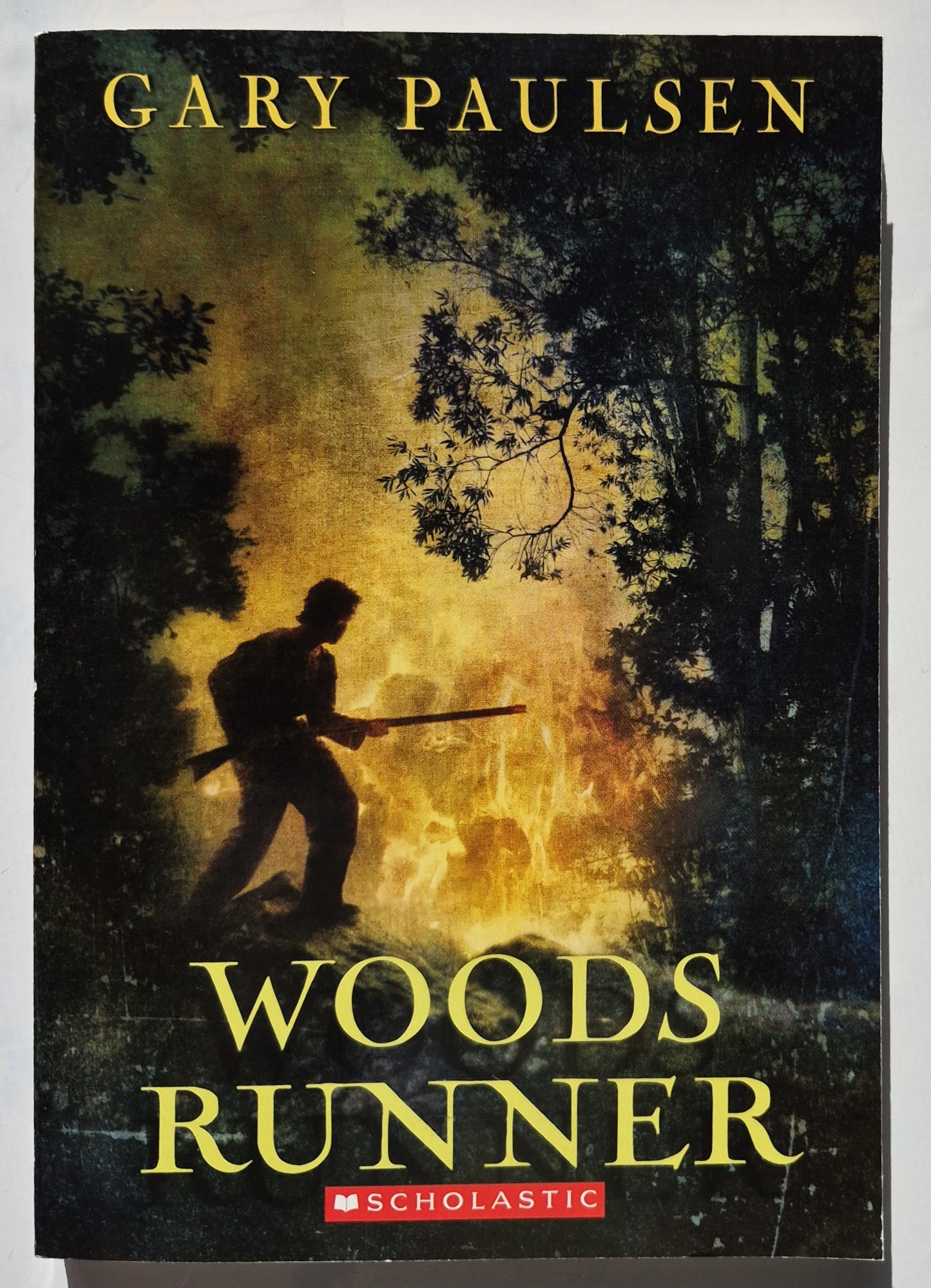 Woods Runner by Gary Paulsen (New, 2011, Pbk, 164 pages, Scholastic)