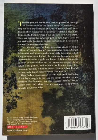 Woods Runner by Gary Paulsen (New, 2011, Pbk, 164 pages, Scholastic)