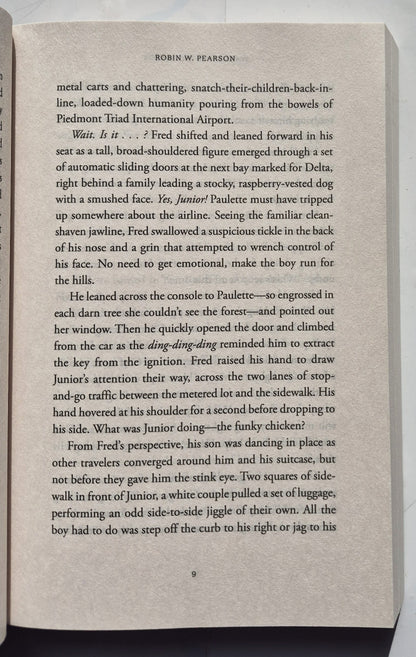 Walking in Tall Weeds by Robin W. Pearson (New, 2022, Pbk, 428 pages, Tyndale Fiction)