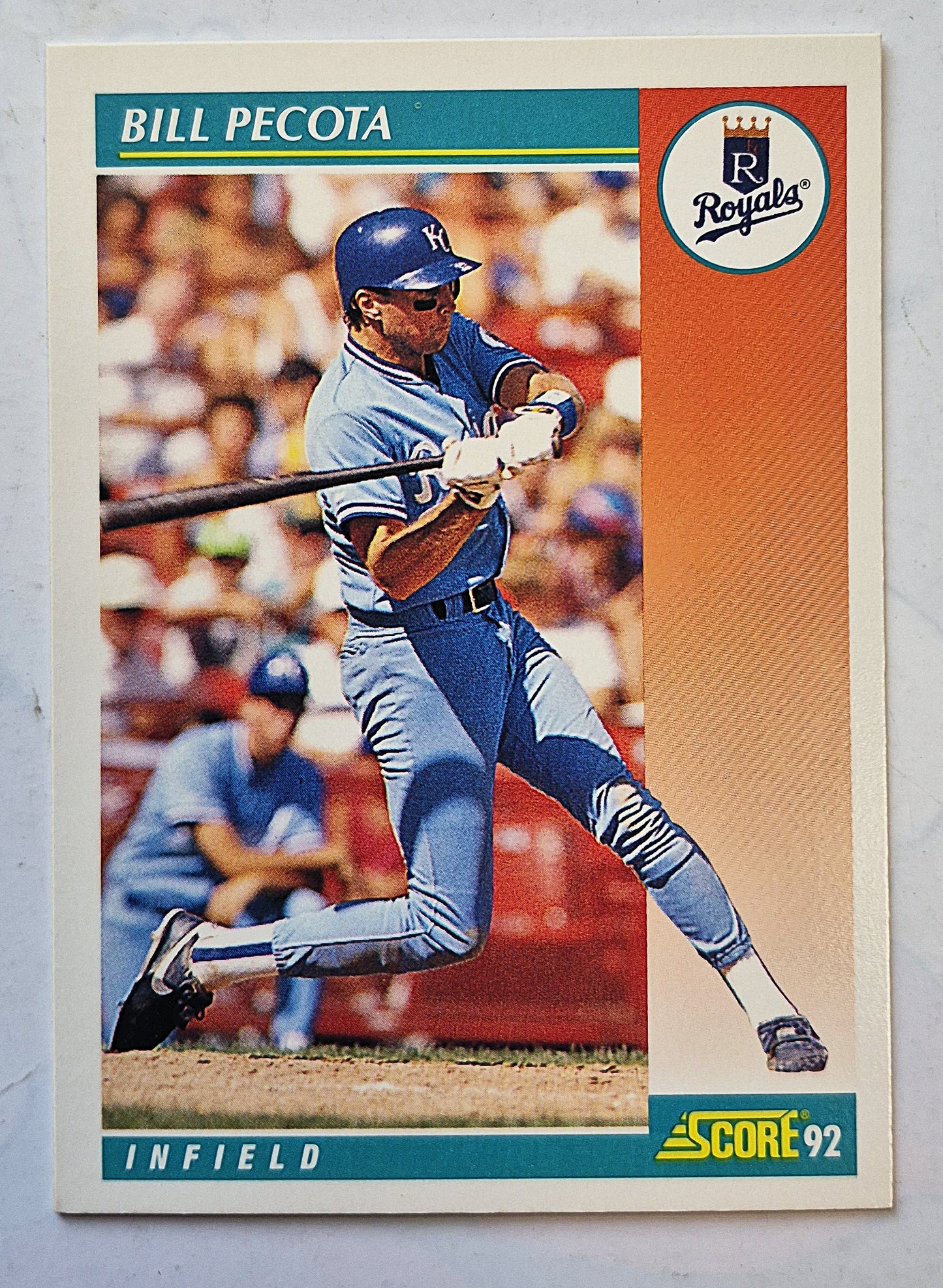 Bewertung '92 Julio Machado Milwaukee Brewers Relief Pitcher #353 Baseballkarte Nahezu Neuwertig