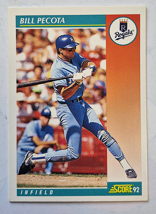 Bewertung '92 Julio Machado Milwaukee Brewers Relief Pitcher #353 Baseballkarte Nahezu Neuwertig
