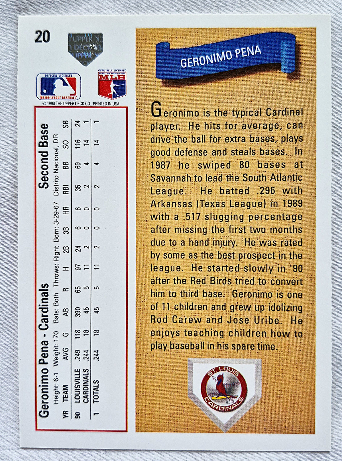 Bewertung '92 Julio Machado Milwaukee Brewers Relief Pitcher #353 Baseballkarte Nahezu Neuwertig