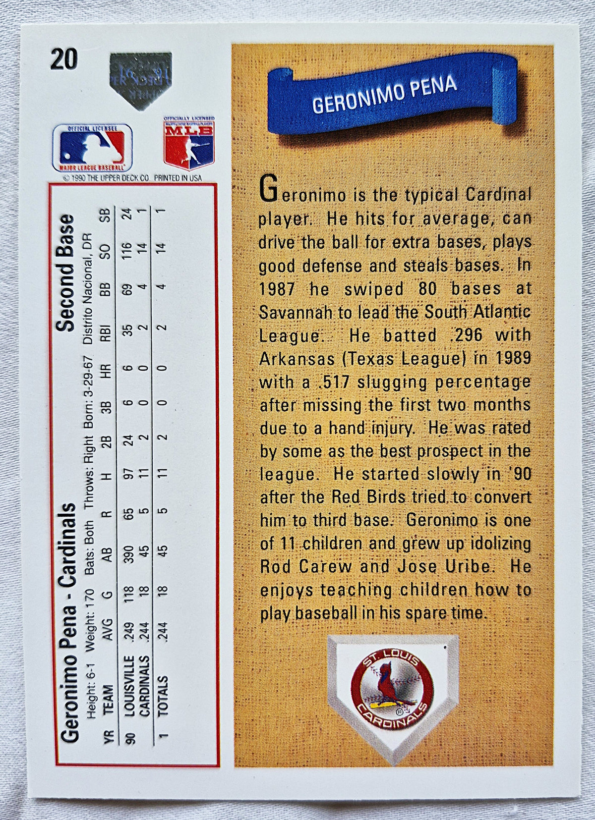 Bewertung '92 Julio Machado Milwaukee Brewers Relief Pitcher #353 Baseballkarte Nahezu Neuwertig