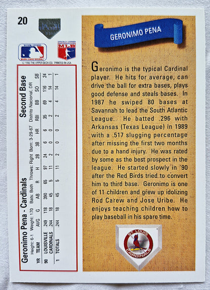 Bewertung '92 Julio Machado Milwaukee Brewers Relief Pitcher #353 Baseballkarte Nahezu Neuwertig