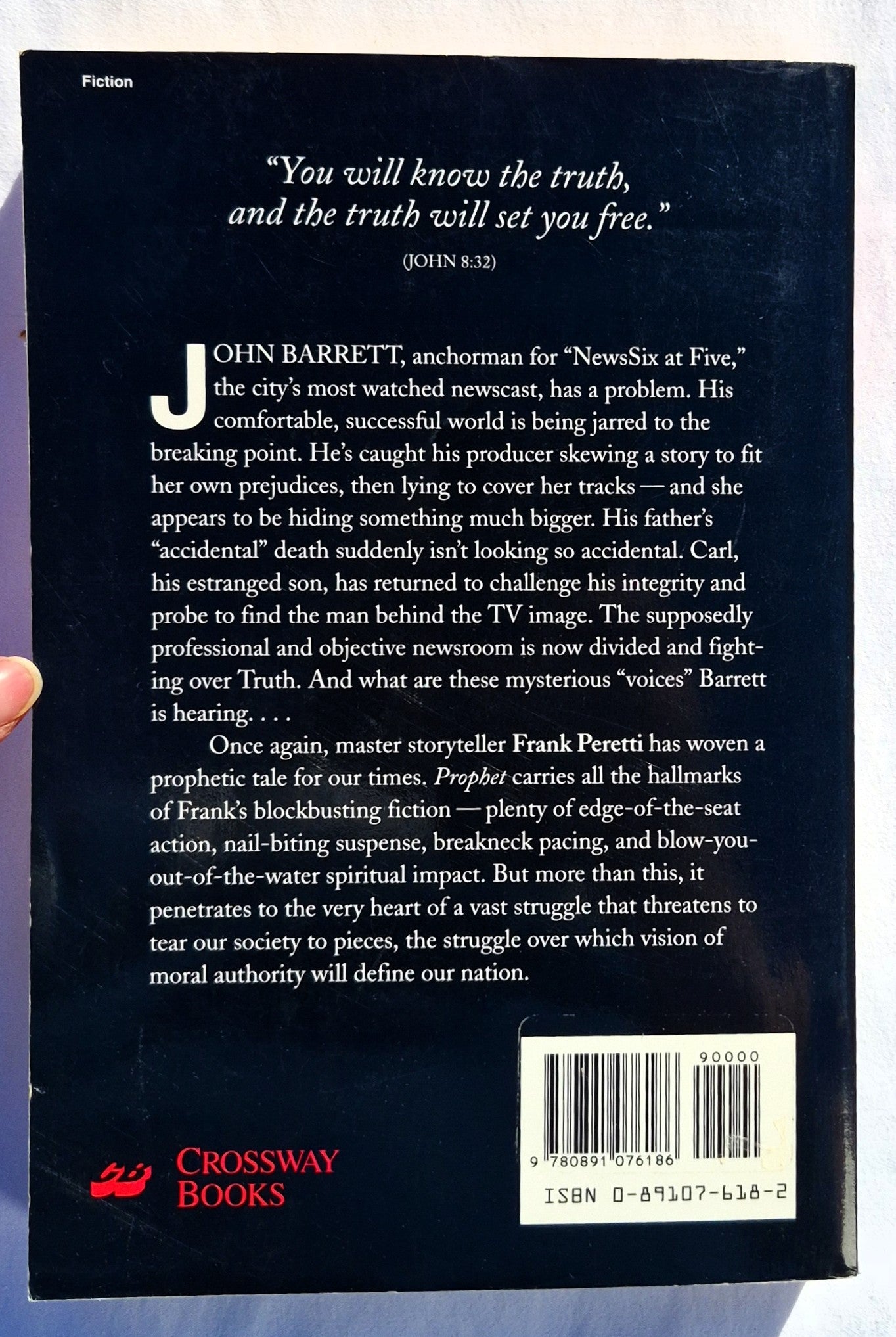 Prophet von Frank E. Peretti (Sehr gut, 1992, Taschenbuch, 416 Seiten, Crossway Books)