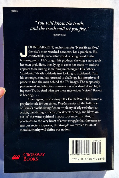 Prophet von Frank E. Peretti (Sehr gut, 1992, Taschenbuch, 416 Seiten, Crossway Books)
