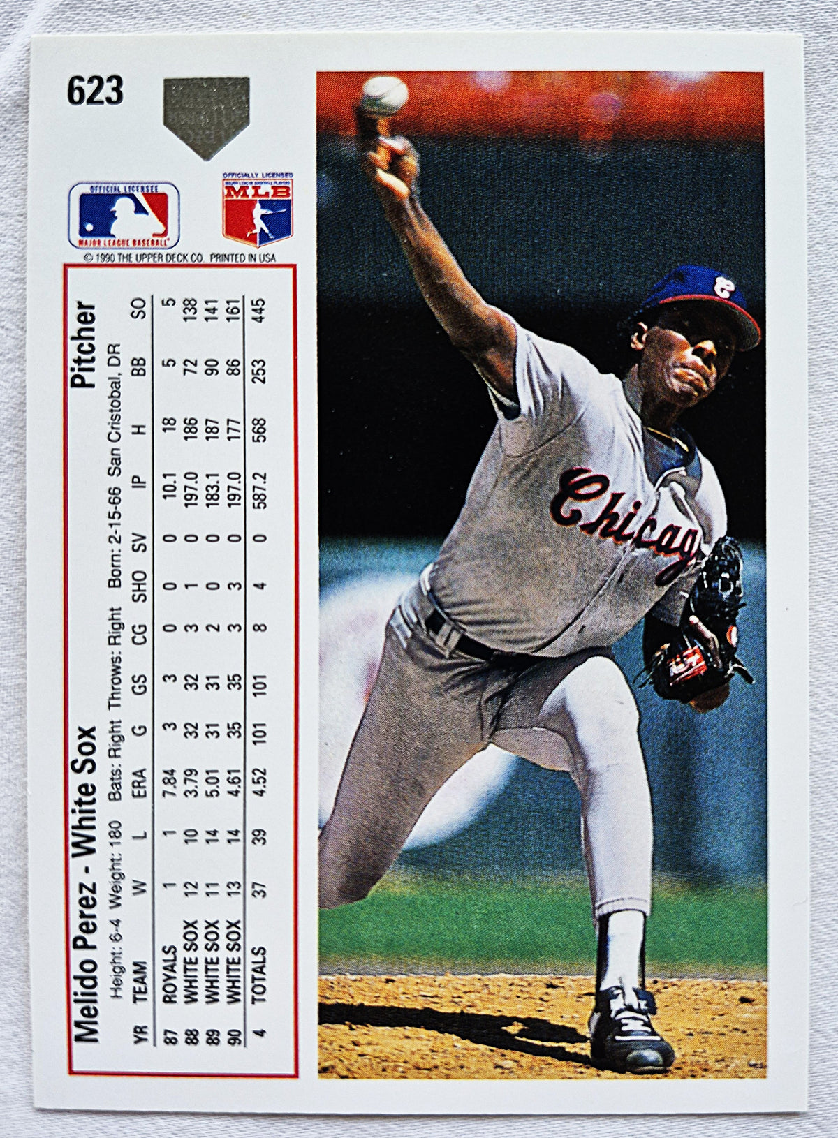 Bewertung '92 Julio Machado Milwaukee Brewers Relief Pitcher #353 Baseballkarte Nahezu Neuwertig