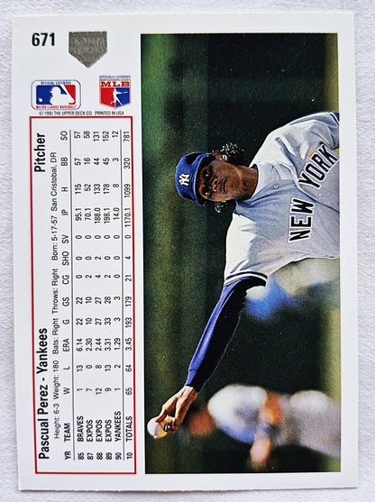 Bewertung '92 Julio Machado Milwaukee Brewers Relief Pitcher #353 Baseballkarte Nahezu Neuwertig