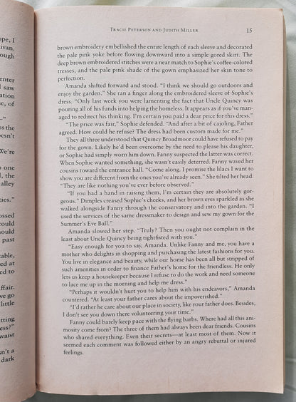 The Broadmoor Legacy Trilogy by Tracie Peterson; Judith Miller (Very good, 2009, Pbk, 685 pages, Bethany House)