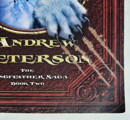 North! or Be Eaten by Andrew Peterson (Wingfeather Saga #2, Very good, 2009, Pbk, 331 pages, WaterBrook Press)