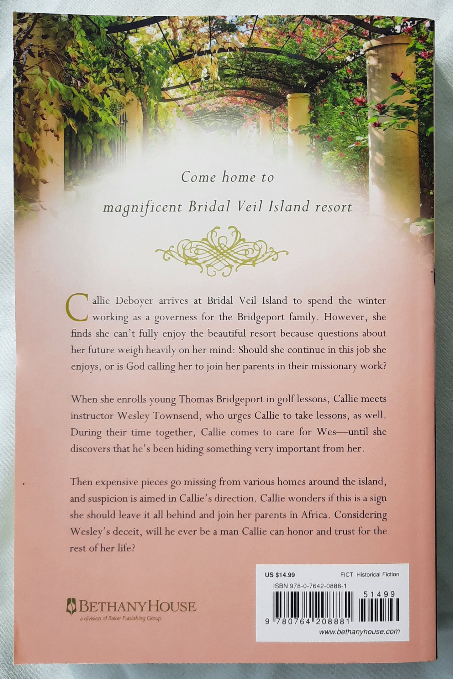 To Honor and Trust by Tracie Peterson; Judith Miller (Bridal Veil Island #3, Very good, 2013, Pbk, 363 pages, Bethany House)