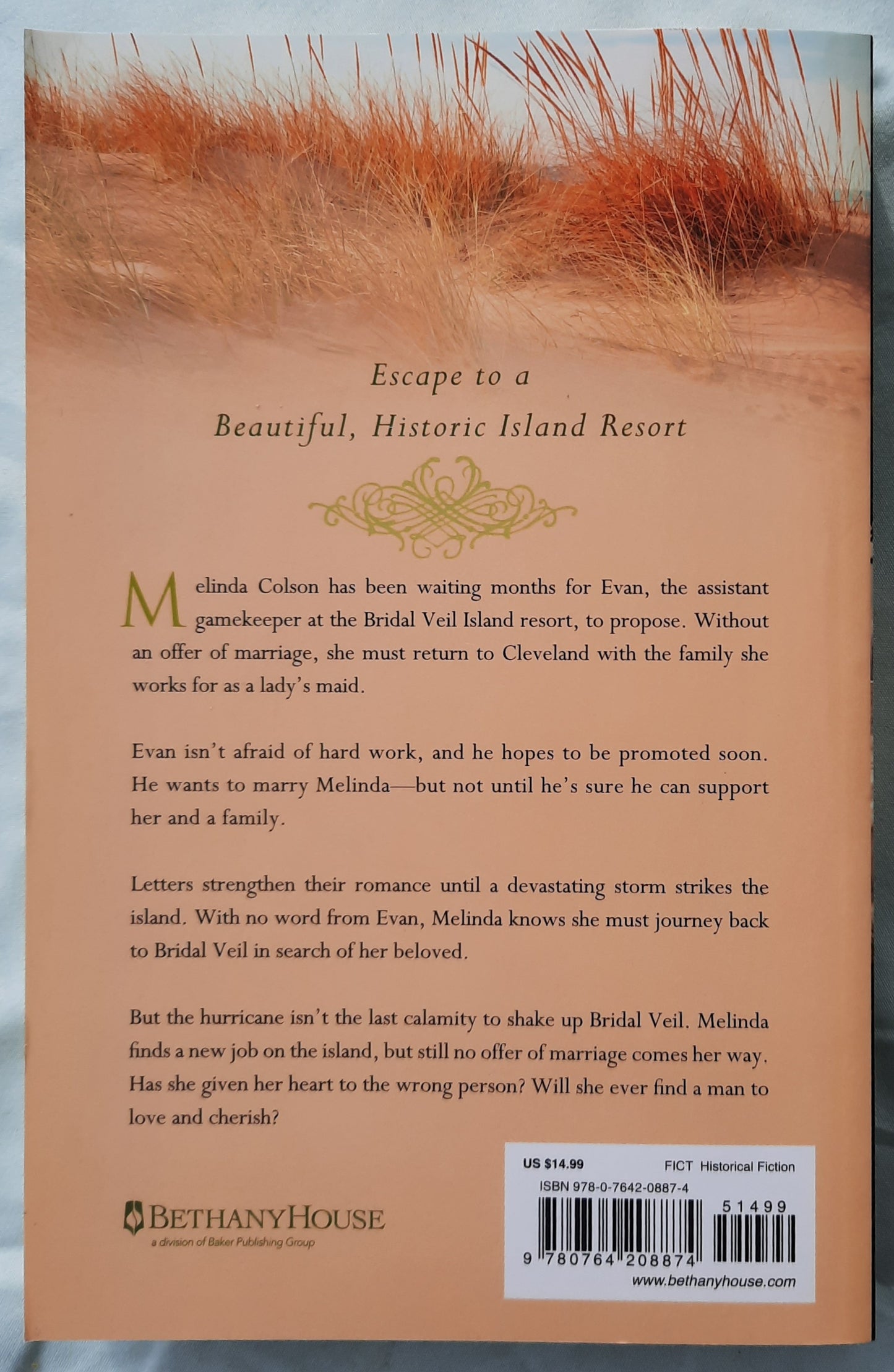 To Love and Cherish by Tracie Peterson; Judith Miller (Bridal Veil Island #2, Very good, 2012, Pbk, 346 pages, Bethany House)