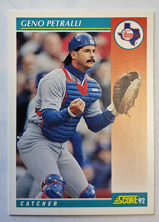 Bewertung '92 Julio Machado Milwaukee Brewers Relief Pitcher #353 Baseballkarte Nahezu Neuwertig