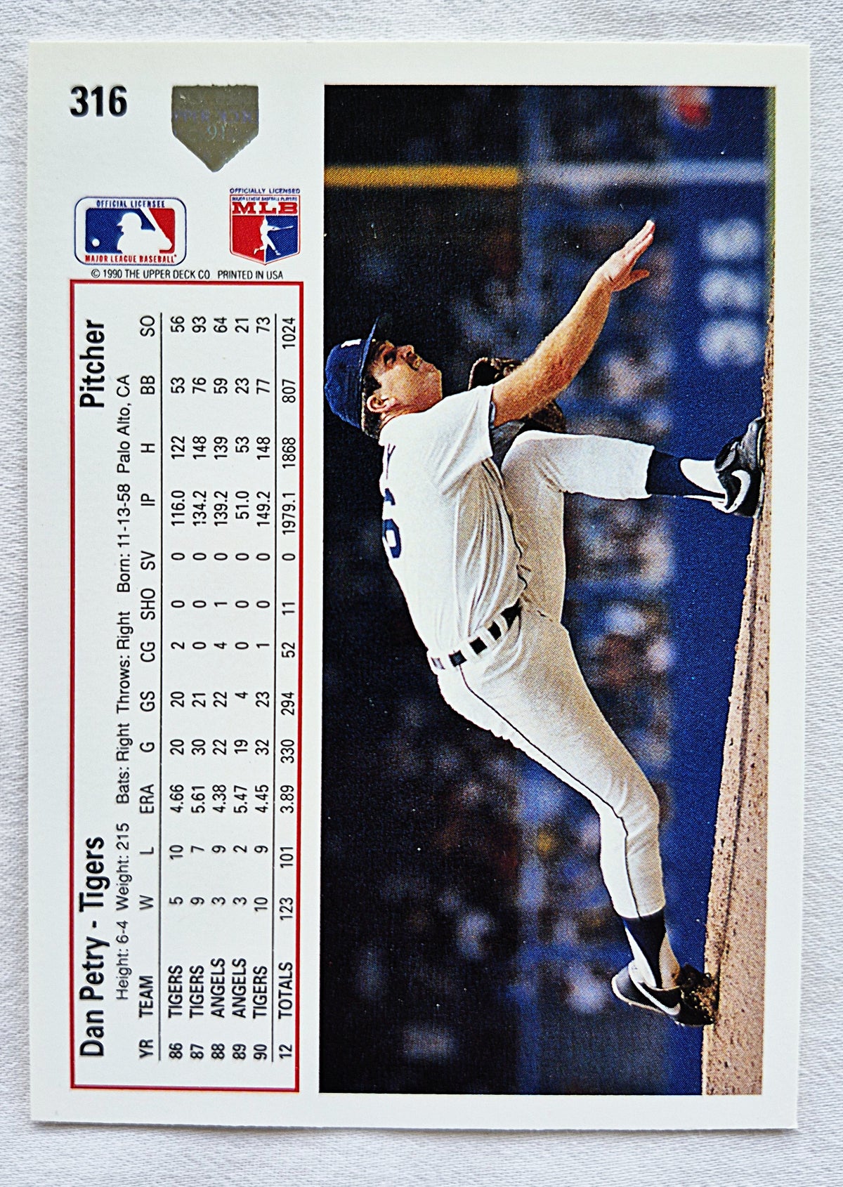 Bewertung '92 Julio Machado Milwaukee Brewers Relief Pitcher #353 Baseballkarte Nahezu Neuwertig