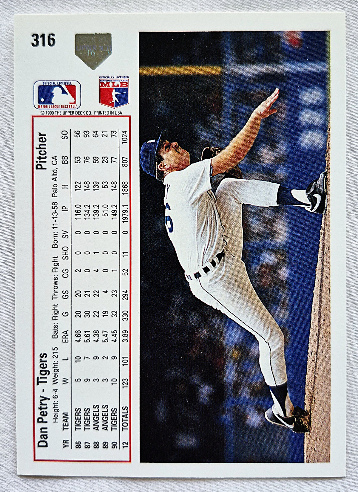 Bewertung '92 Julio Machado Milwaukee Brewers Relief Pitcher #353 Baseballkarte Nahezu Neuwertig