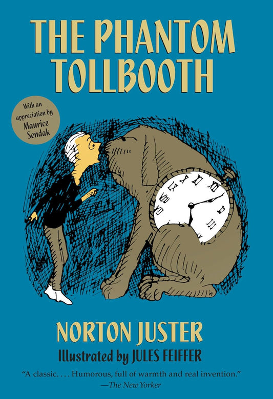 The Phantom Tollbooth by Norton Juster (Like new, Pbk, 272 pgs)