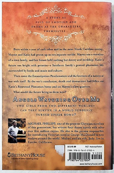 Angels Watching Over Me #1 by Michael Phillips (Shenandoah Sisters, New, 2003, Pbk, 326 pgs)