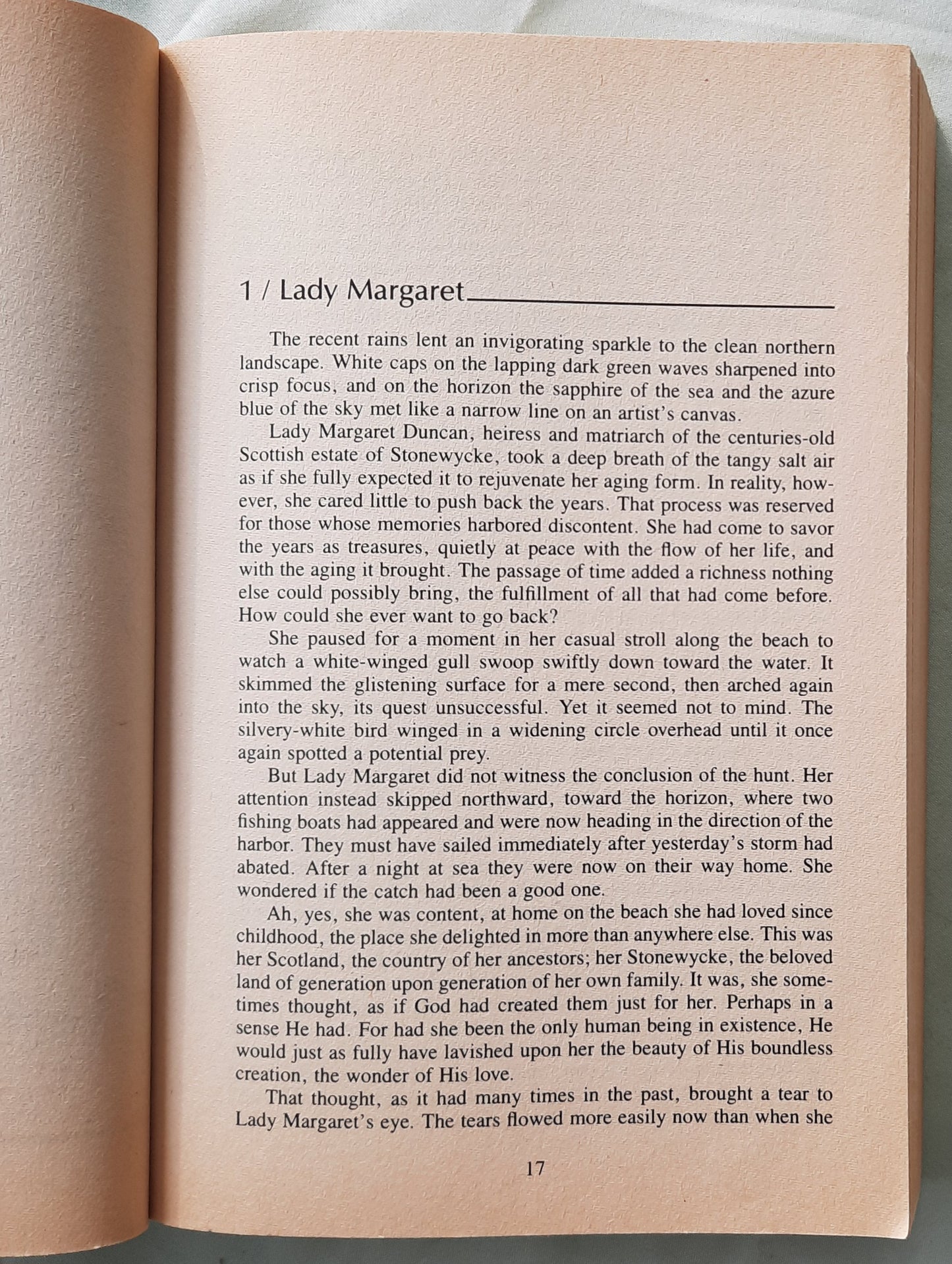 Stranger at Stonewycke by Michael Phillips; Judith Pella (The Stonewycke Legacy #1, Good, 1987, Pbk, 350 pages, Bethany House)