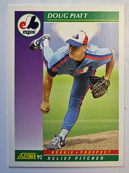 Bewertung '92 Julio Machado Milwaukee Brewers Relief Pitcher #353 Baseballkarte Nahezu Neuwertig