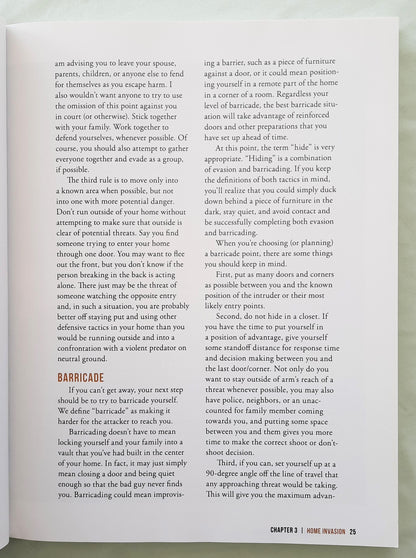Defend Yourself: A Comprehensive Security Plan for the Armed Homeowner by Rob Pincus (Like new, 2014, Pbk, 248 pages, Gun Digest Books)
