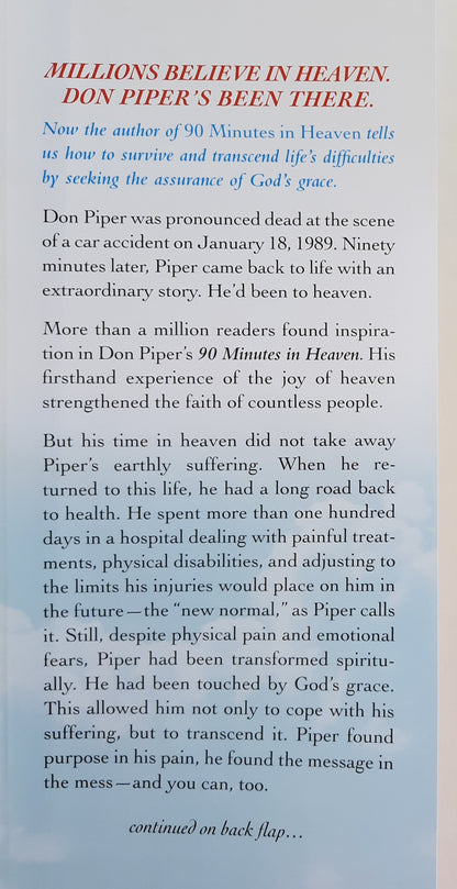 Heaven Is Real: Lessons on Earthly Joy by Don Piper; Cecil Murphy (Very Good, 2007, HC, 242 pages, Berkley Books)