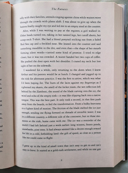 The Futures by Anna Pioniak (Very good, 2017, HC, 308 pages, Little, Brown & Co.)