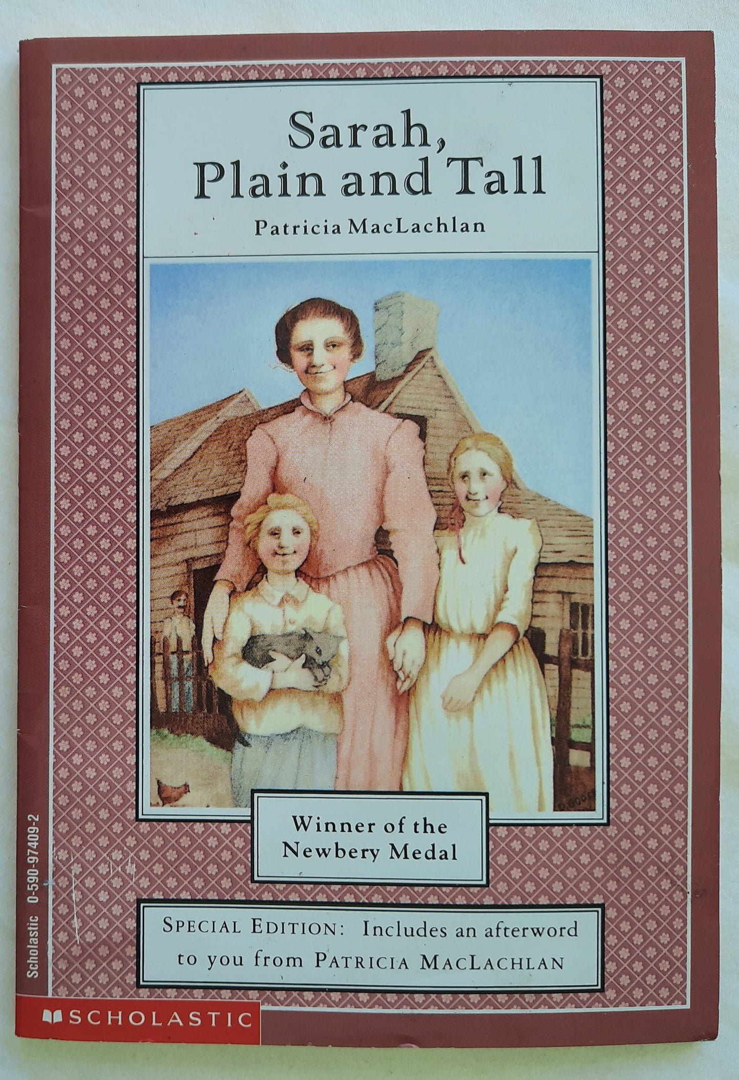 Sarah, Plain and Tall by Patricia MacLachlan (Good, 1996, Pbk,64 pages, Scholastic)