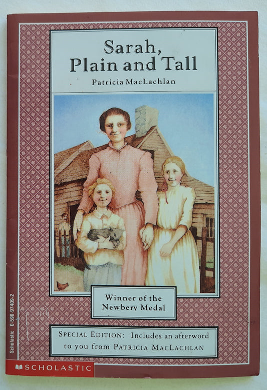 Sarah, Plain and Tall by Patricia MacLachlan (Good, 1996, Pbk,64 pages, Scholastic)