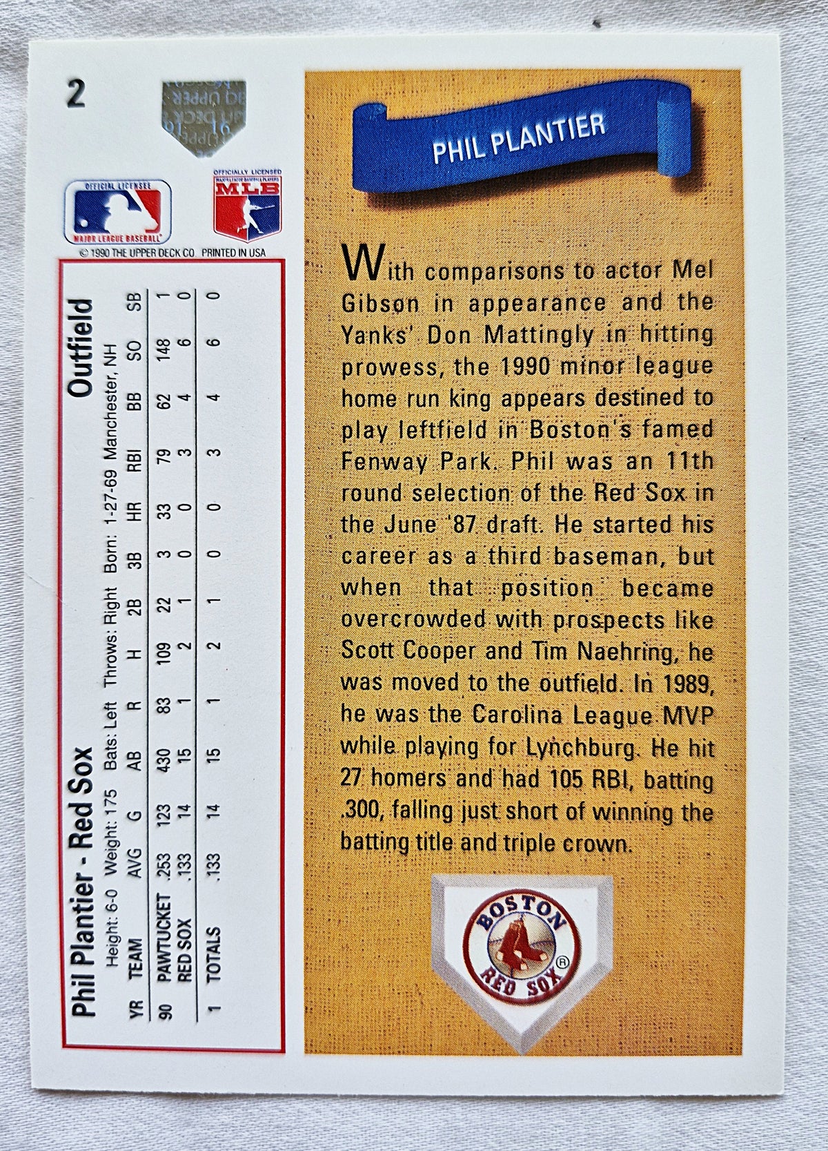 Bewertung '92 Julio Machado Milwaukee Brewers Relief Pitcher #353 Baseballkarte Nahezu Neuwertig