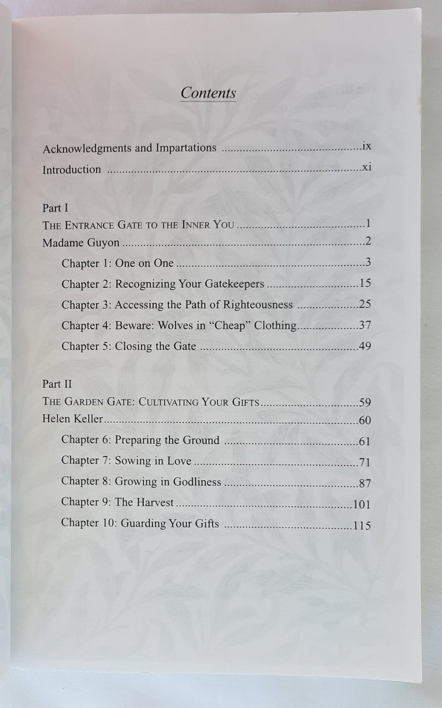 Guardians of the Gate: Enriching our Life Through Spiritual Mentoring by Ann Platz (Good, 2002, Pbk, 244 pages, Harrison House)